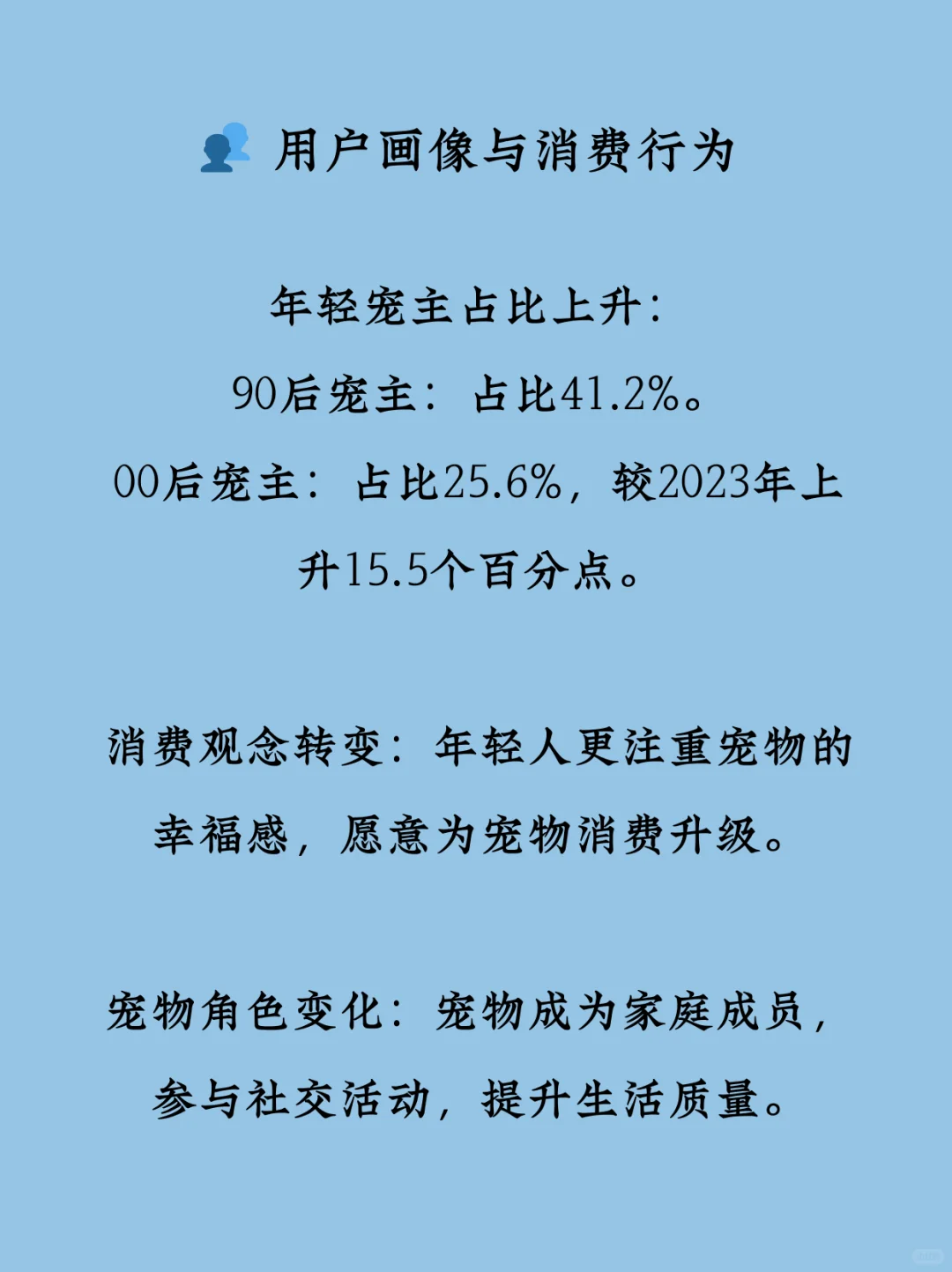 🐾 2025年中国宠物行业消费报告要点