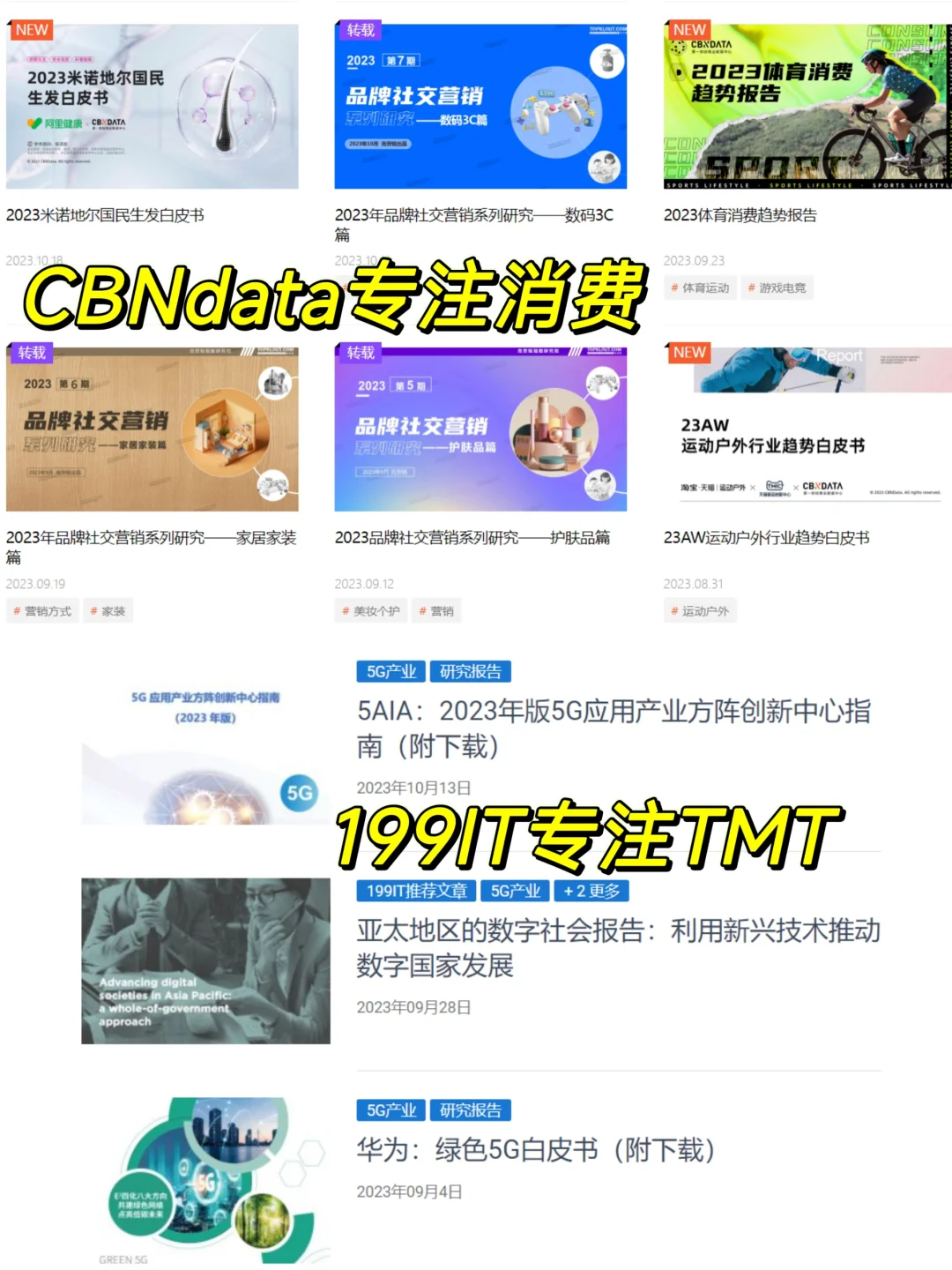 如何快速了解一个行业？直接看报告！