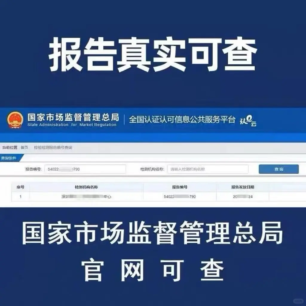检测报告