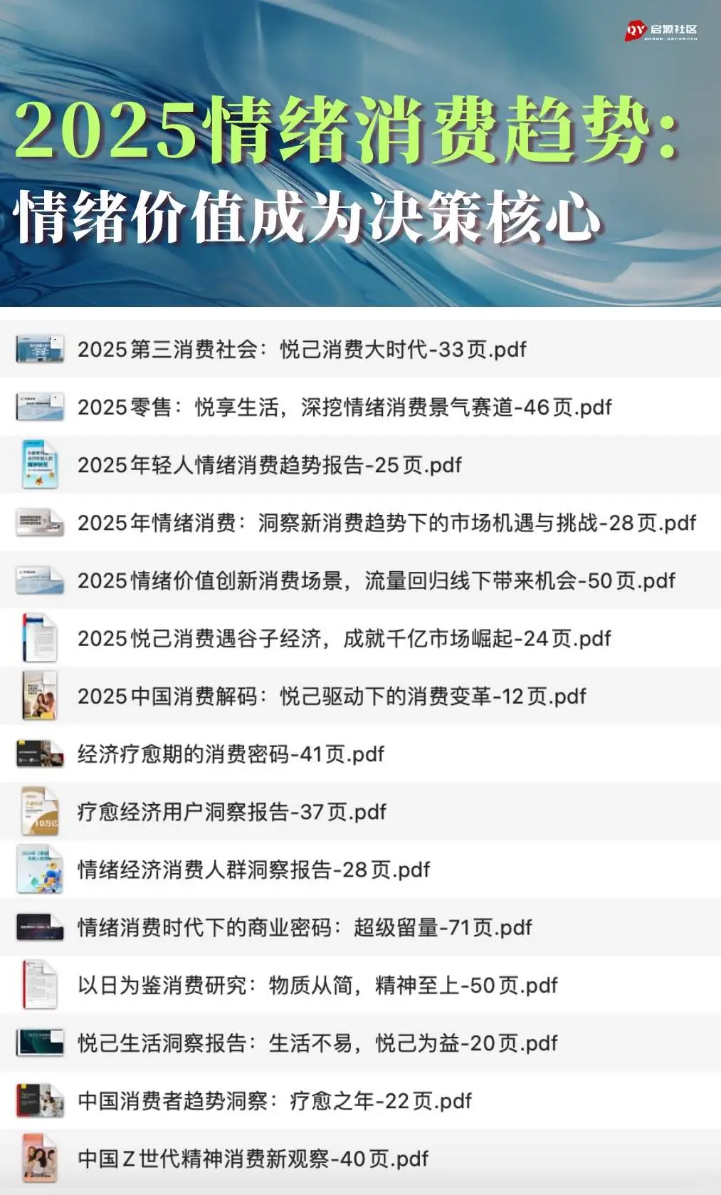 300份重磅报告：读懂2026消费新趋势！