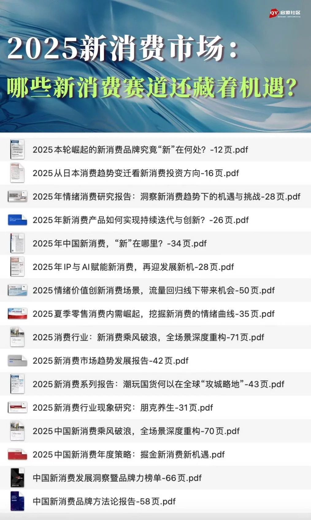 300份重磅报告：读懂2026消费新趋势！