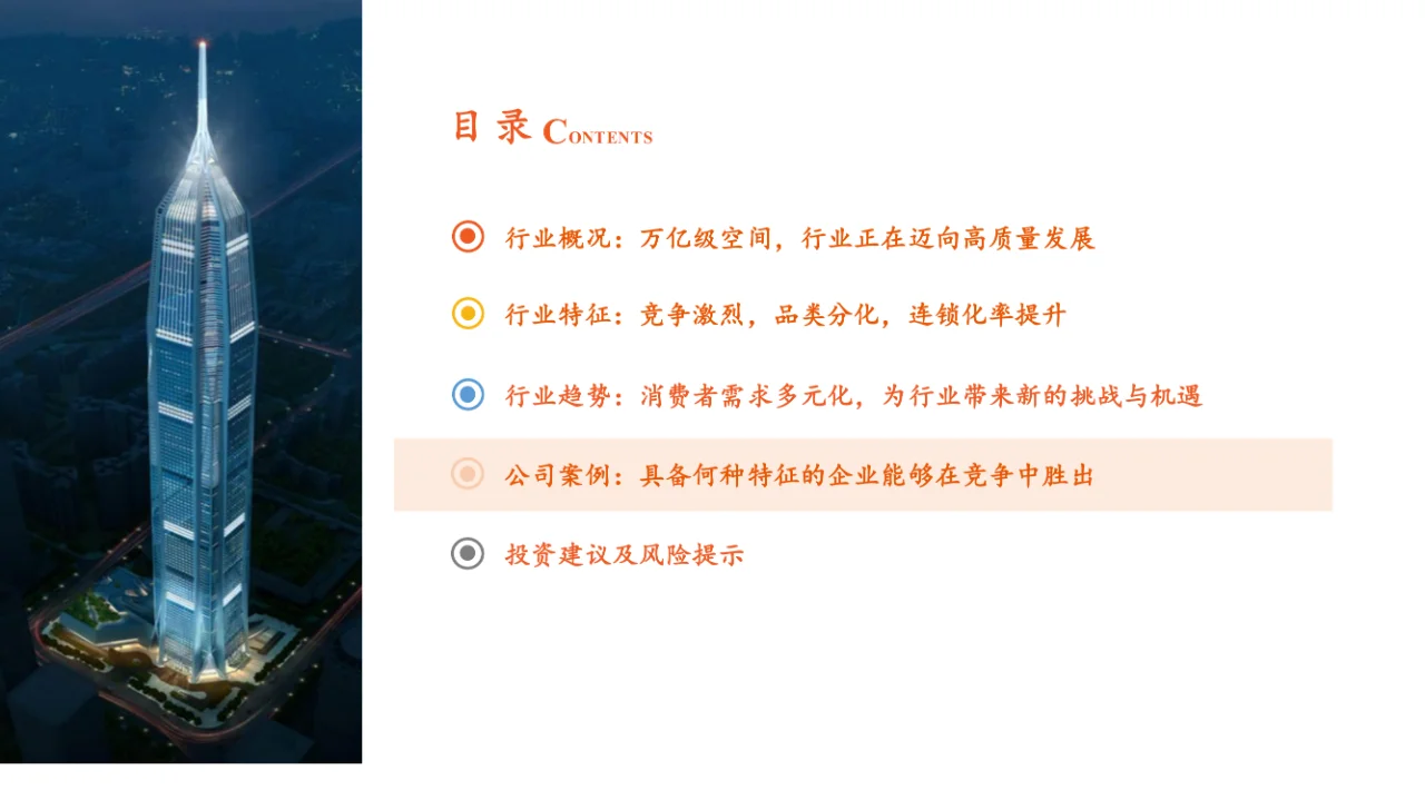 行业报告|揭秘餐饮行业背后的万亿市场机遇