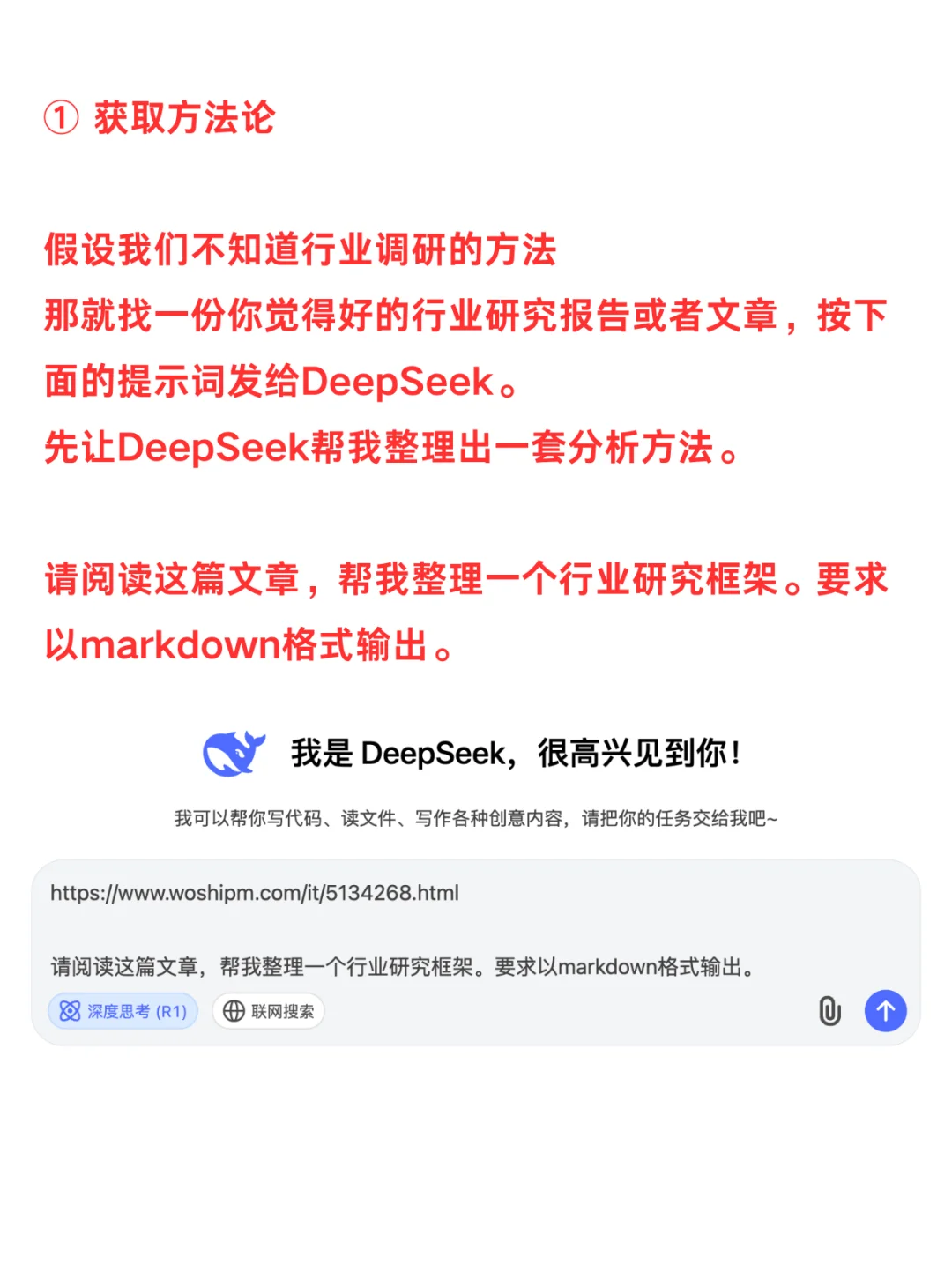 DeepSeek 做行业分析！专业报告+可视化图表