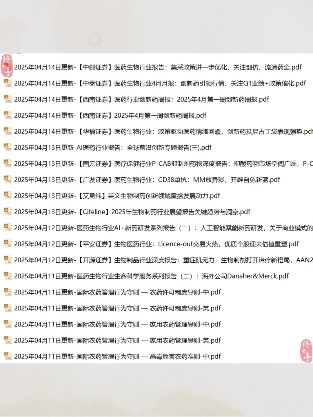2025制药装备行业研究报告白皮书专题分