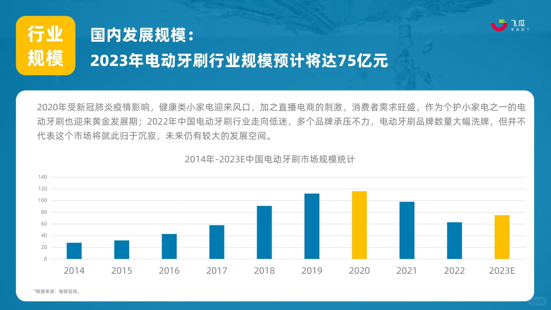 52页报告读懂 | 2023电动牙刷行业年度洞察