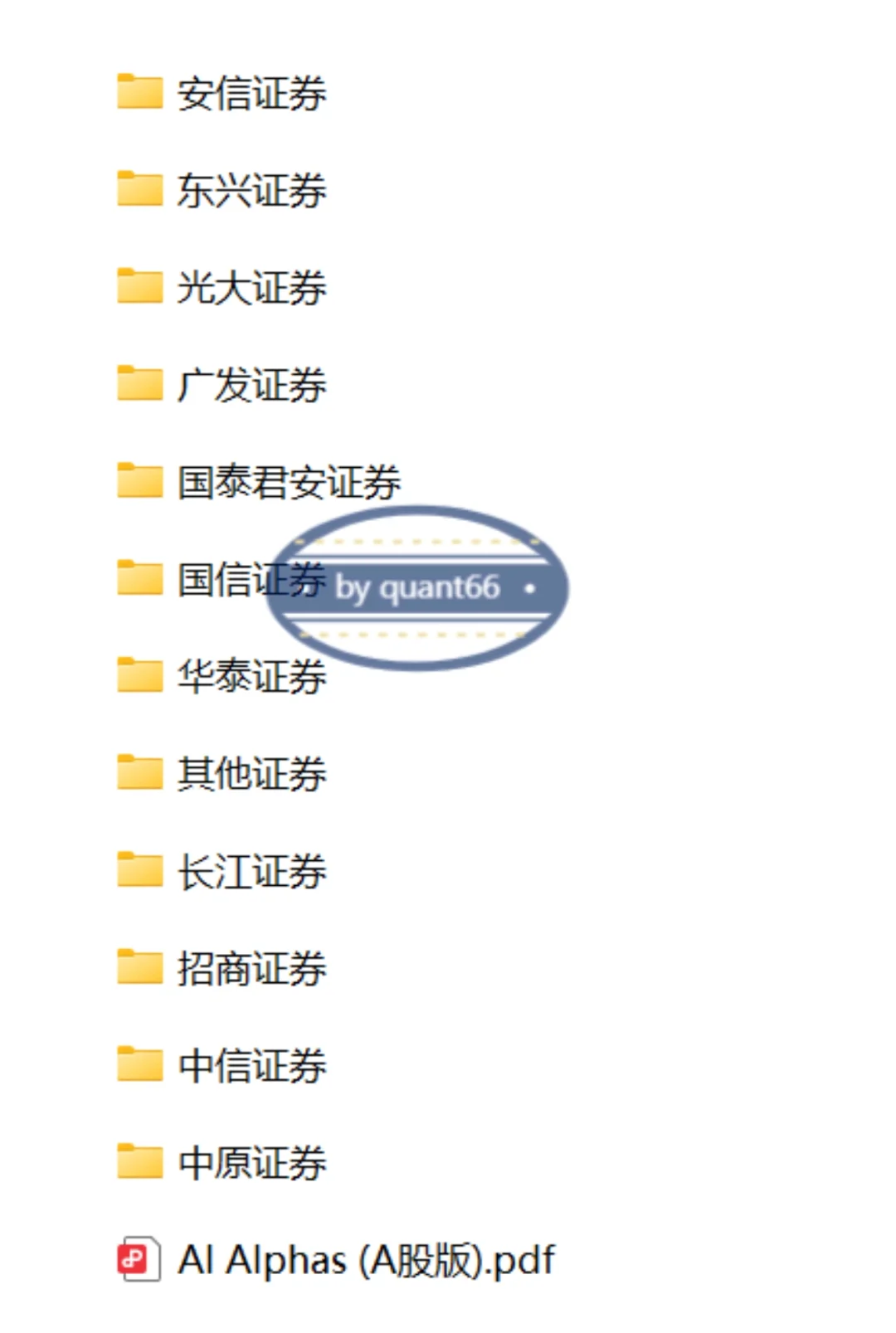 量化多因子研报汇总