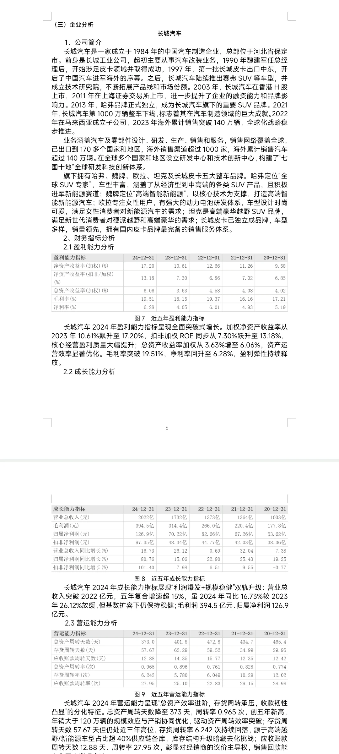 证券投资期末作业
