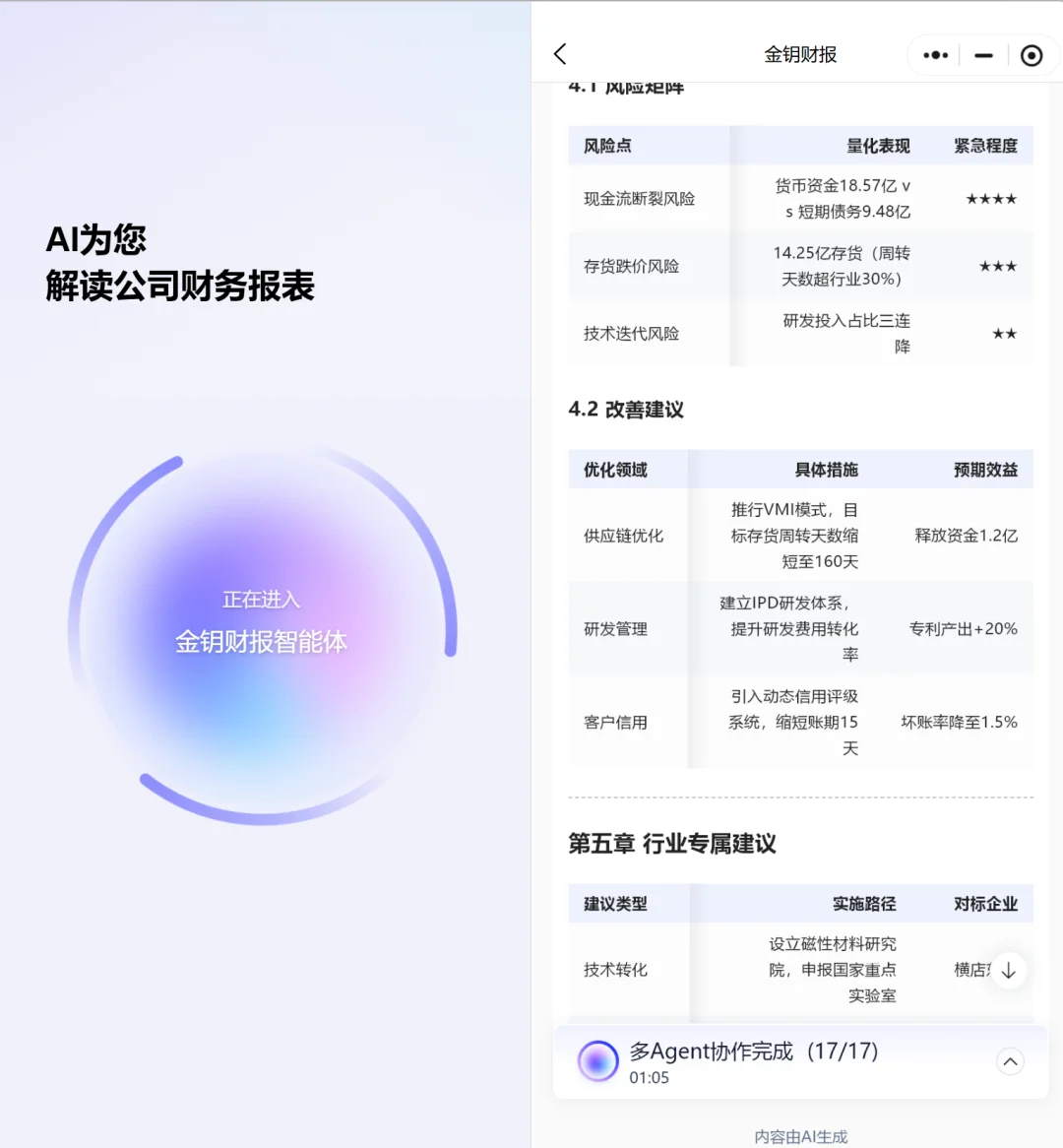 AI轻松做研报，分享好用又免费的AI小程序