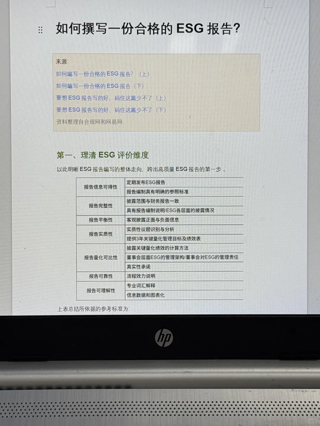 这个网站简直就是ESG报告的神！