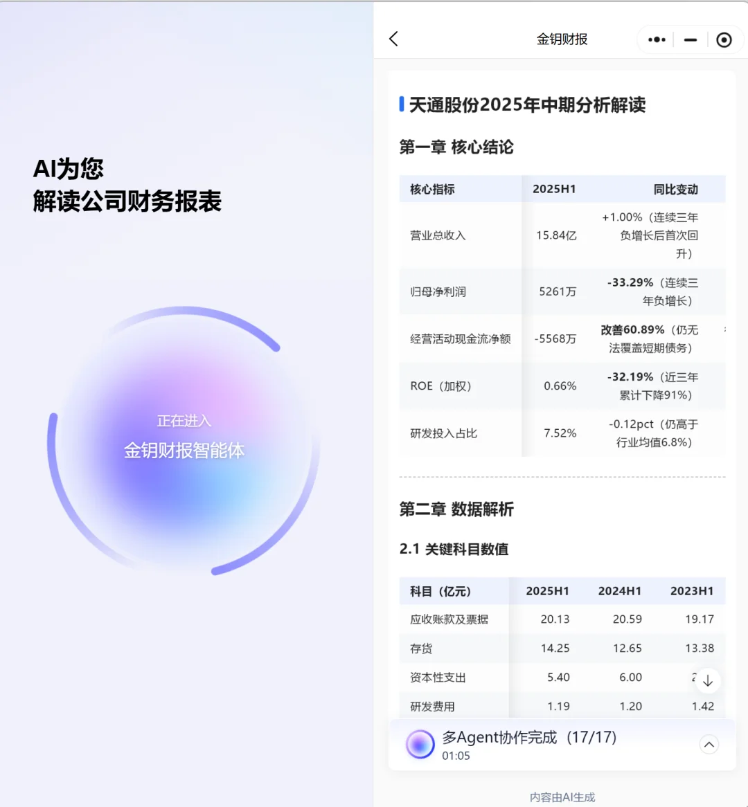 AI轻松做研报，分享好用又免费的AI小程序