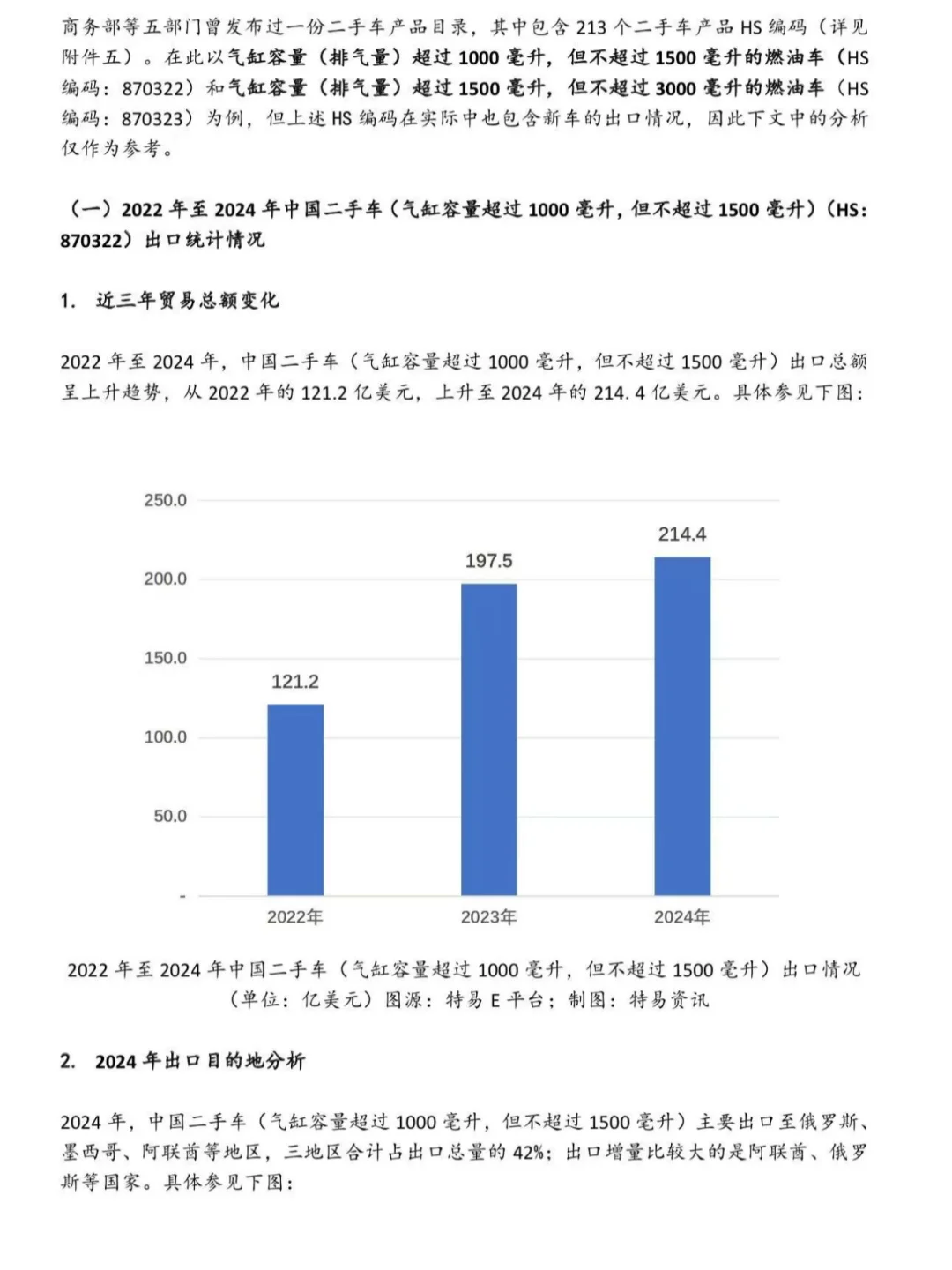 搞二手车出口的都在看！这份白皮书真的神