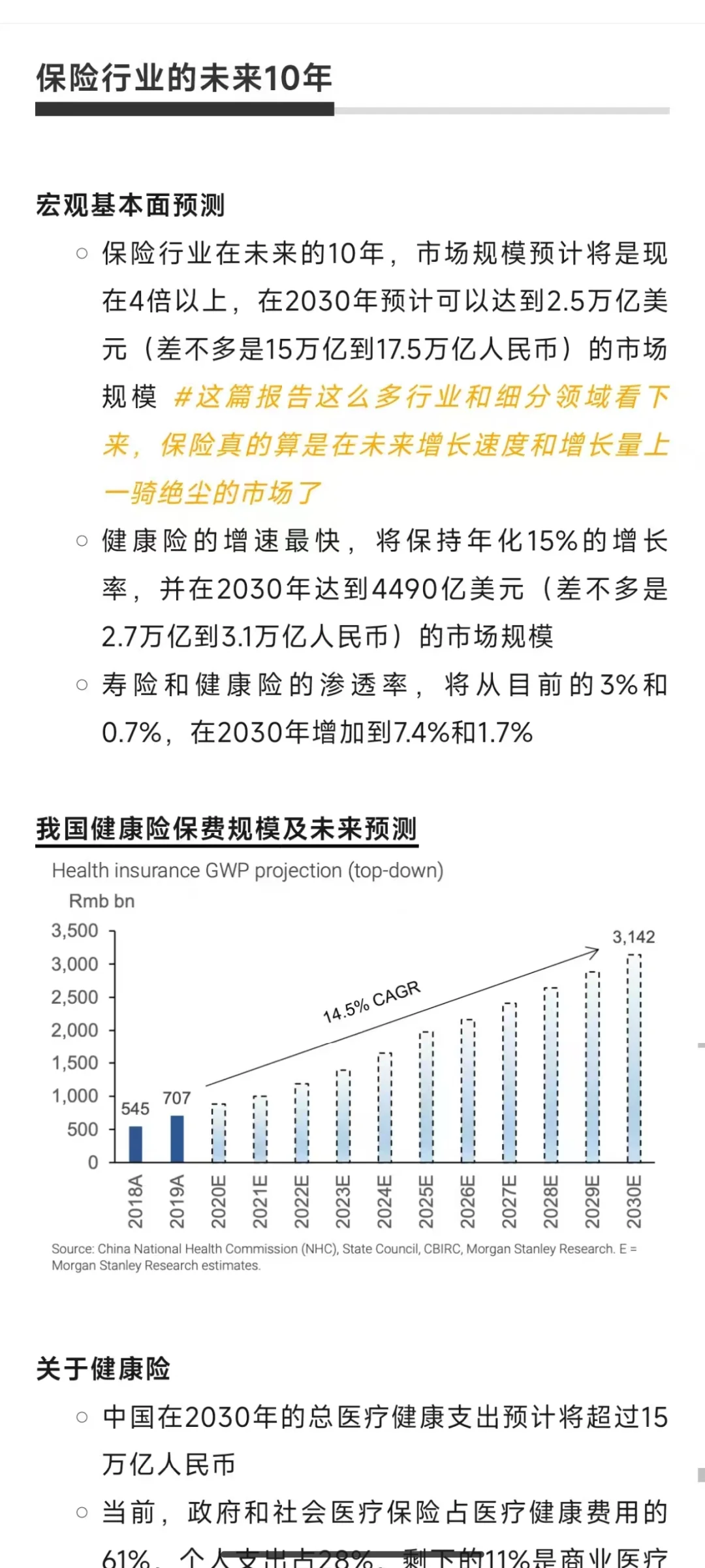 麦肯锡如何看保险行业？增速比肩新兴行业