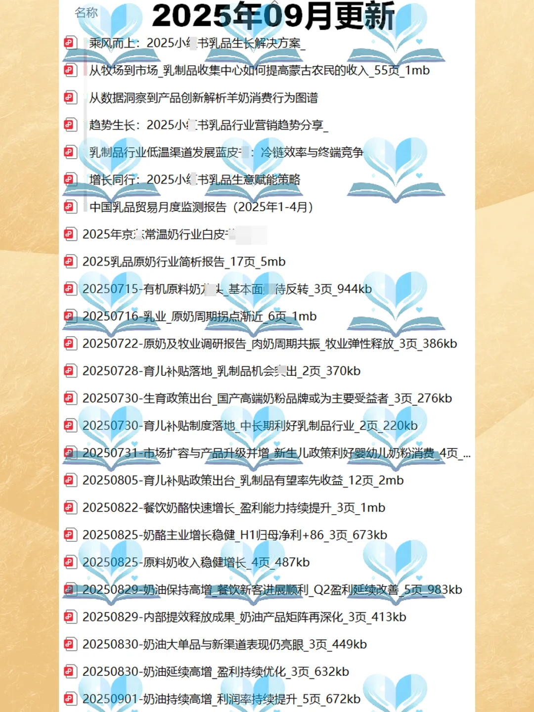 2025乳制品行业分析报告📊牛奶市场数据