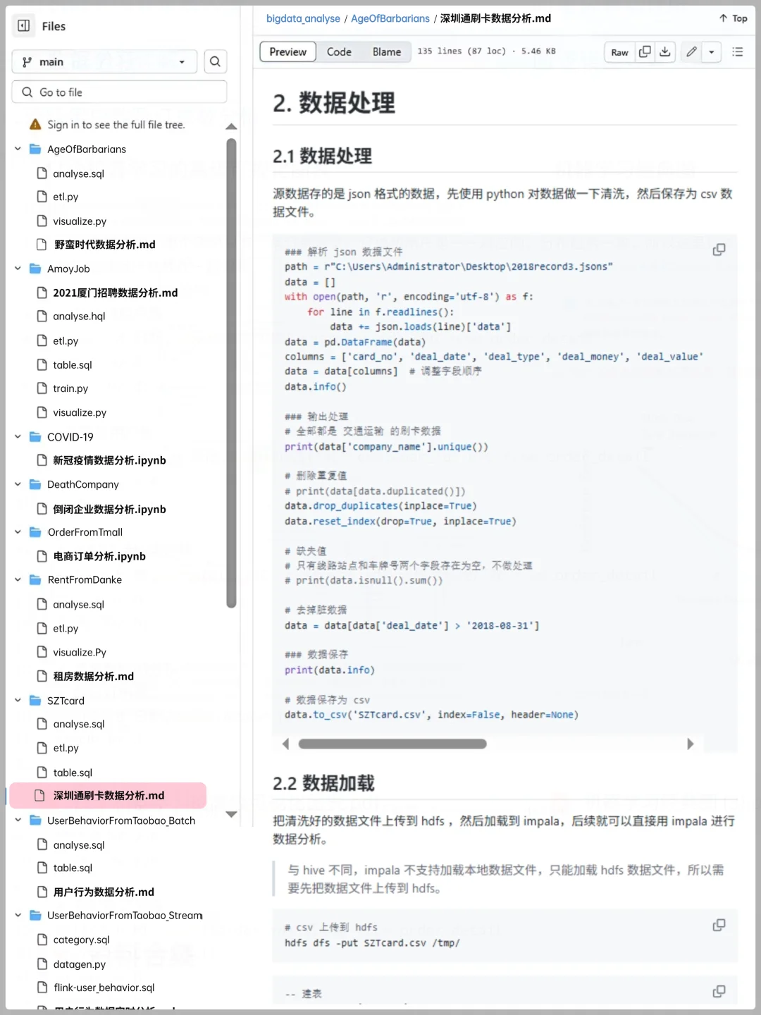 9个可以写进简历的数据分析真实项目（合集