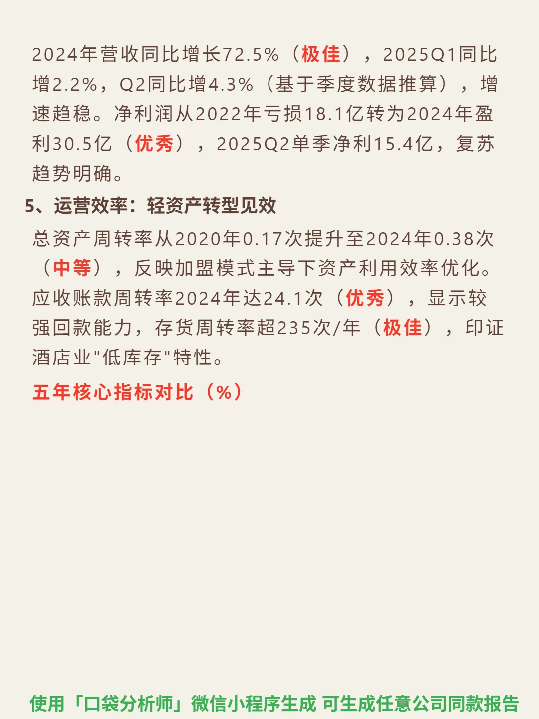 华住集团-S 4000 字深度研报