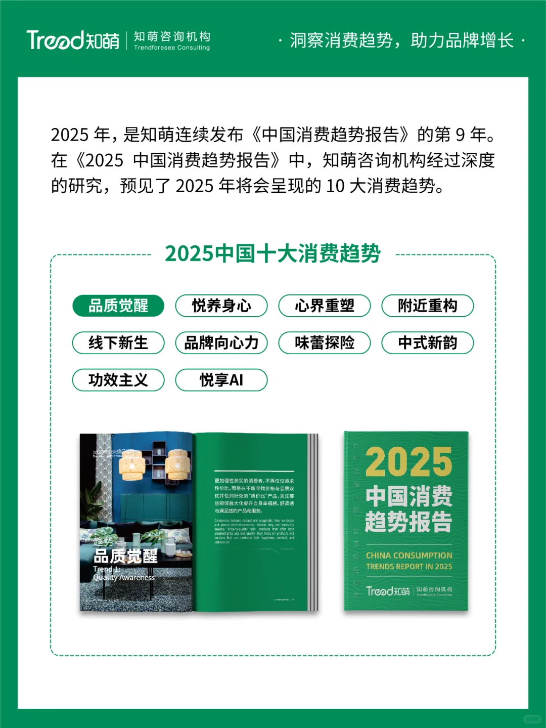 2025中国消费趋势 | 品质觉醒