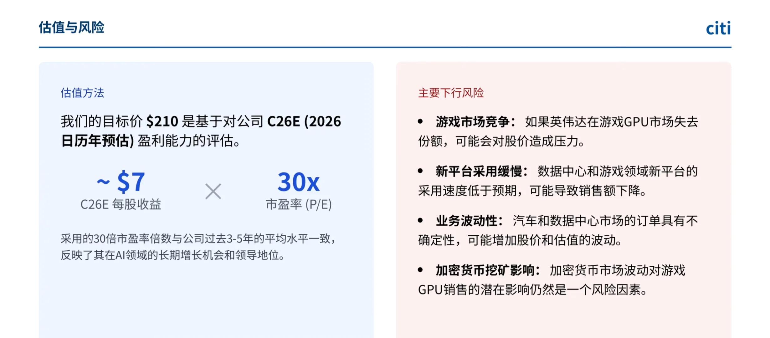 花旗研报，上调英伟达评级，AI 基建大时代