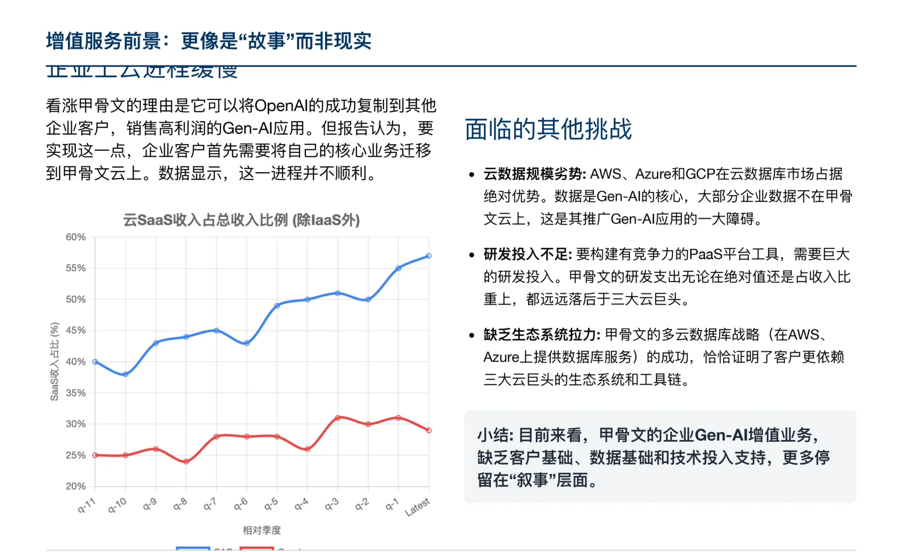 罗斯柴尔德研报，甲骨文被市场严重高估