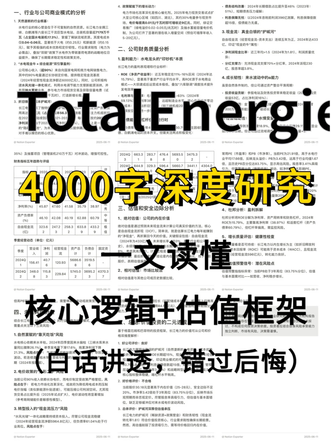TotalEnergies SE ADR 4000 字深度研报