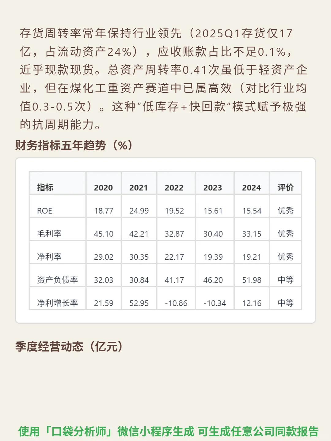 宝丰能源 4000 字深度研报
