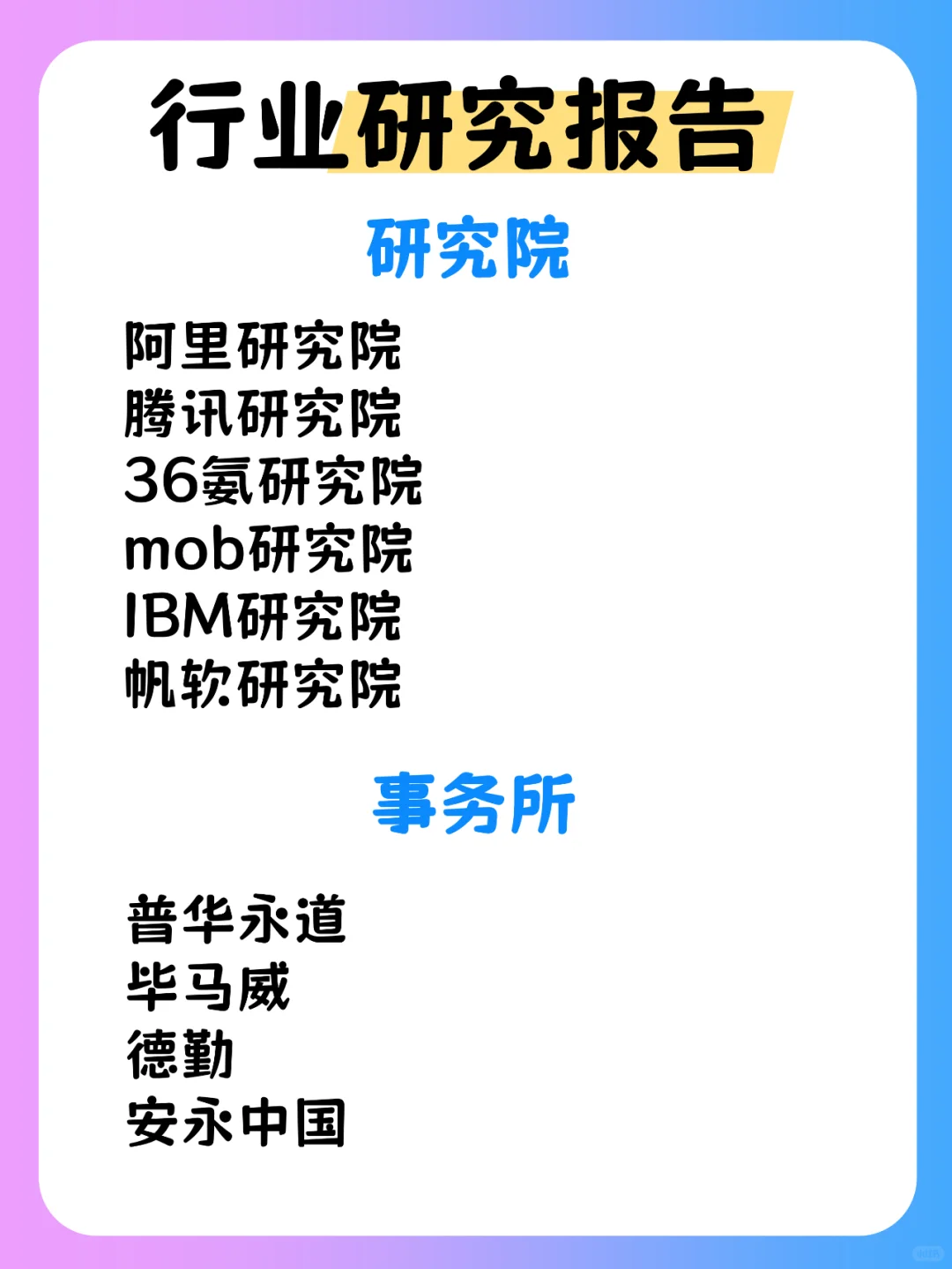 宝藏研报网站大全，马上收藏别错过📈🔍