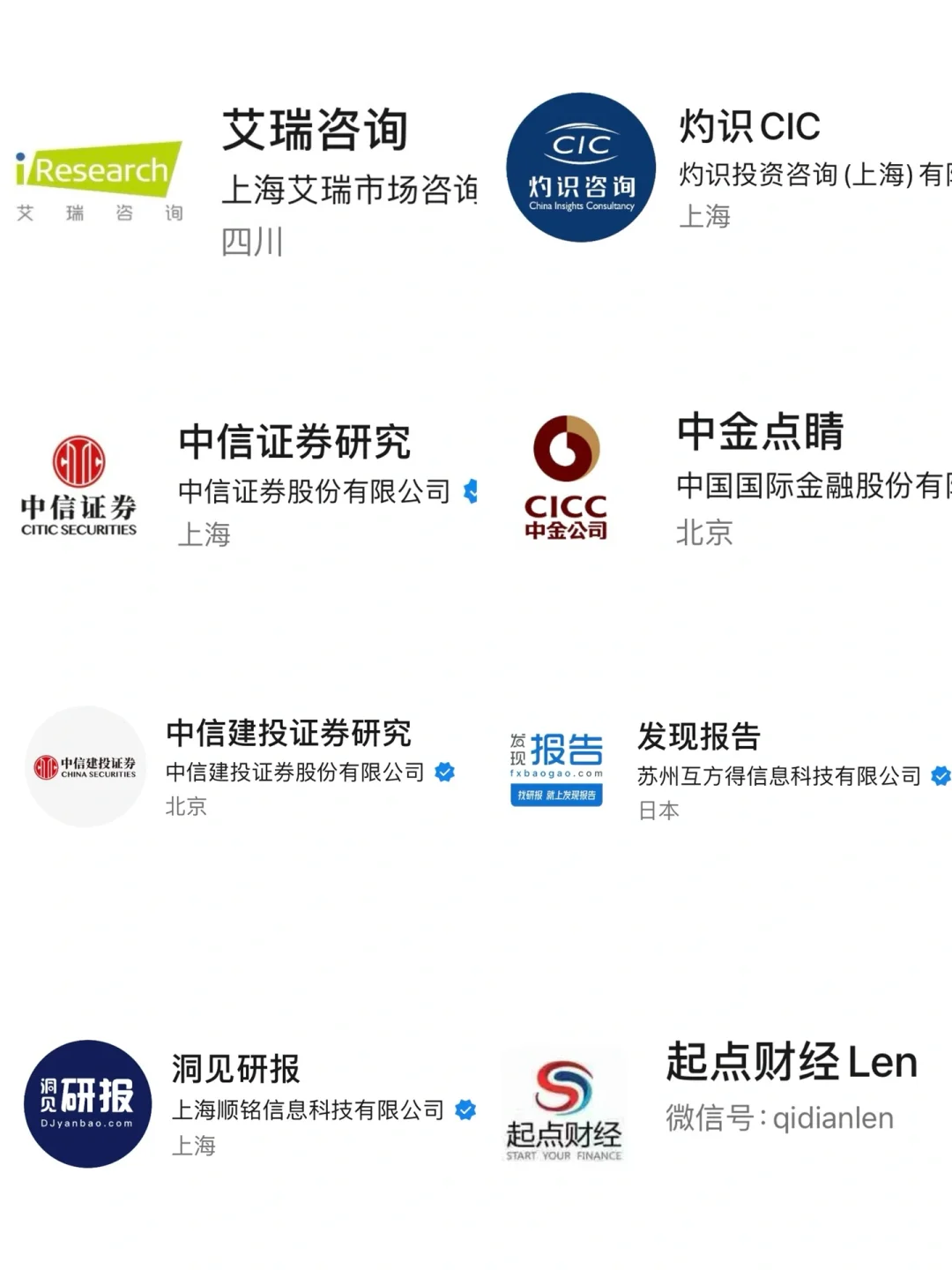 分享几个你可能不知道的行研报告搜索渠道