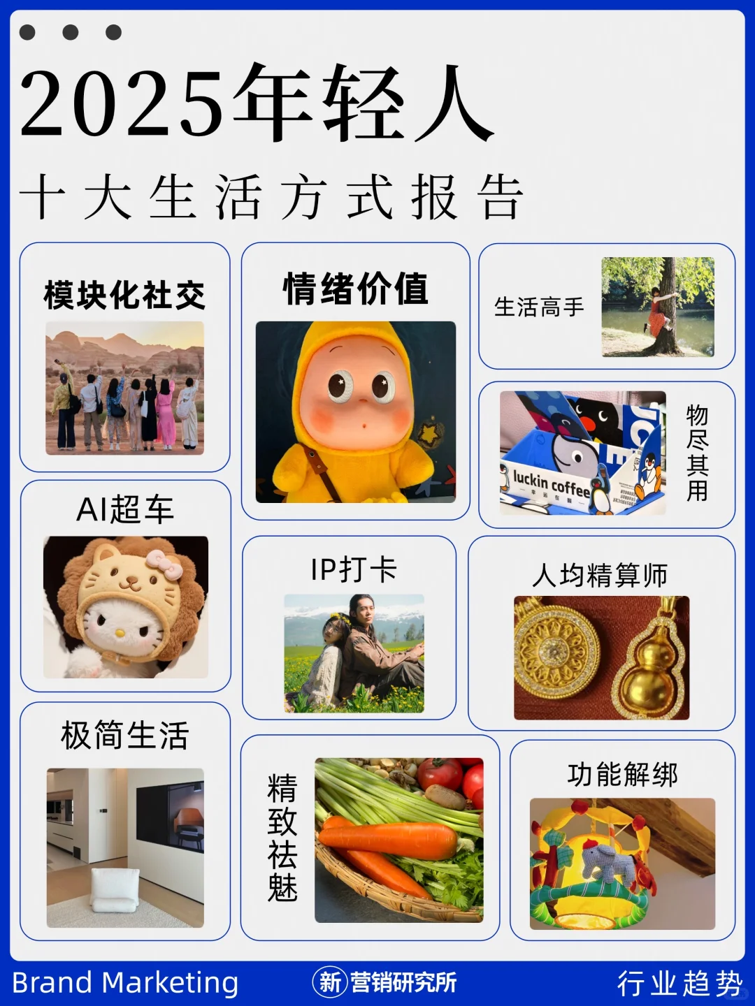 2025年轻人十大生活方式报告