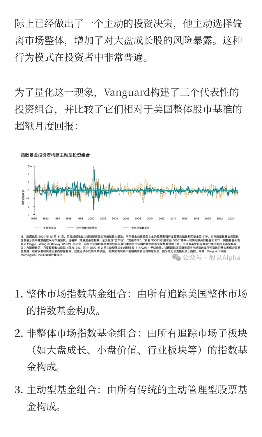 🔎先锋领航最新研报：指数基金投资的真相