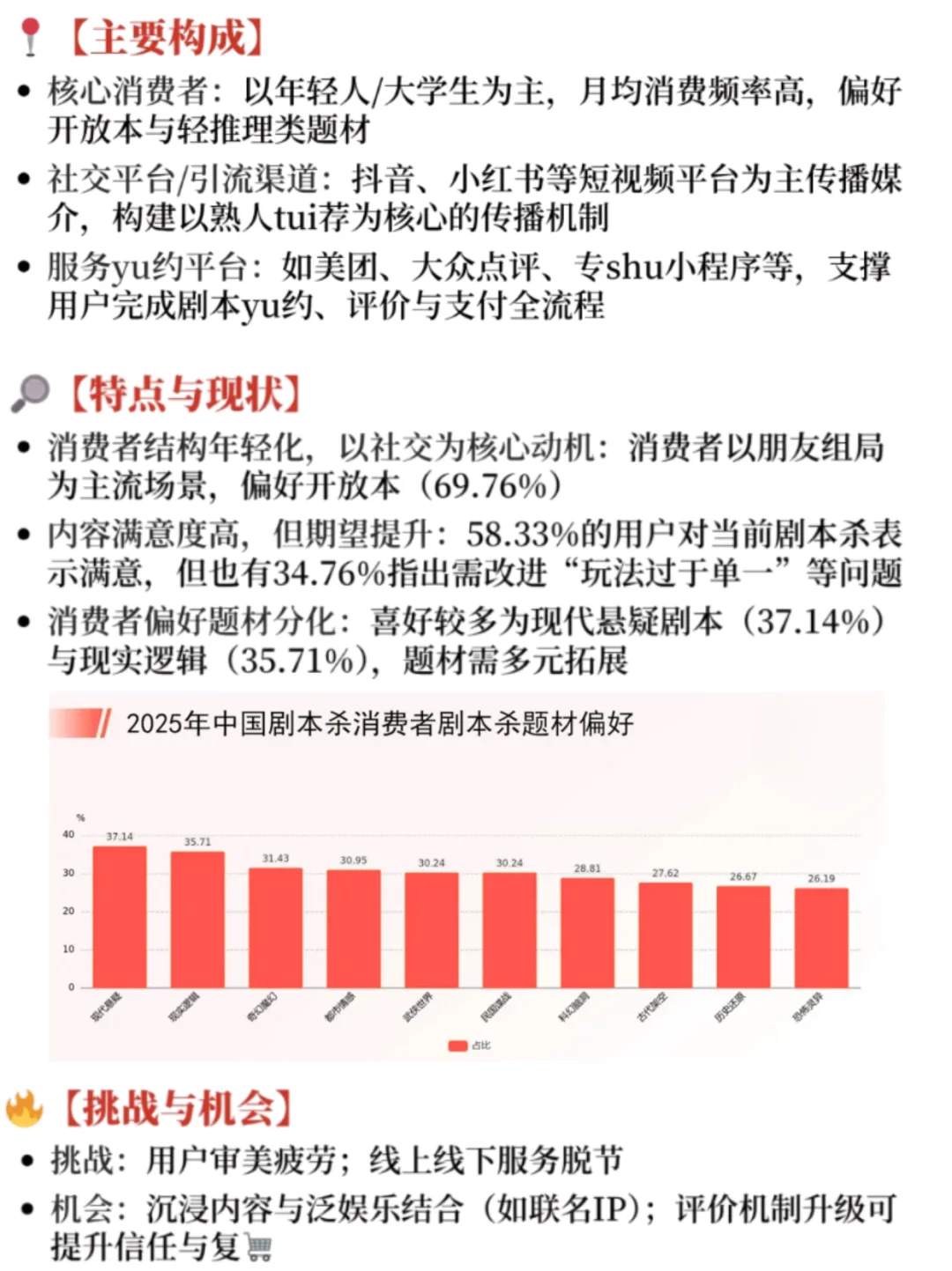 每日了解一条产业链 | 剧本杀行业分析