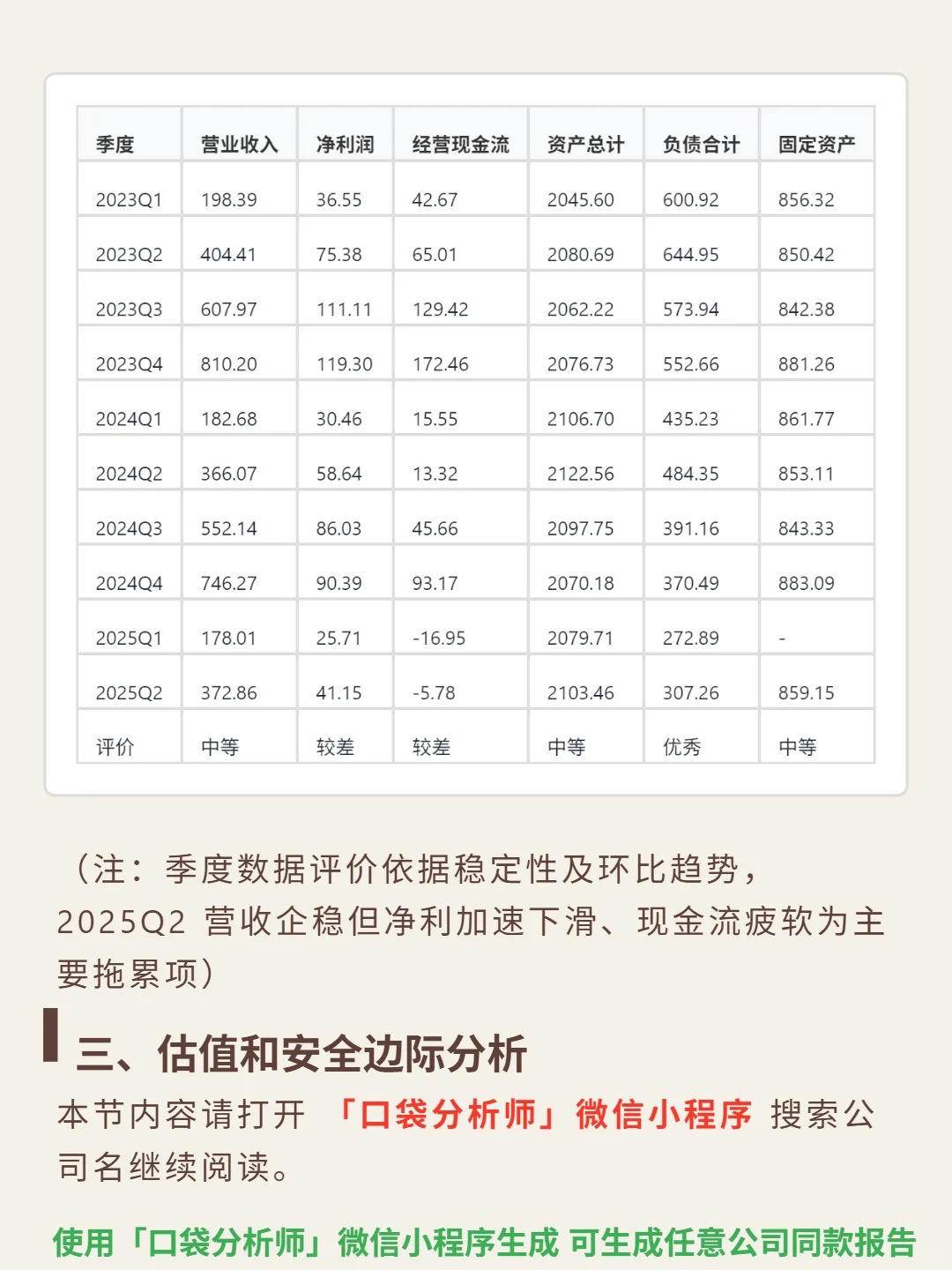 大秦铁路 4000 字深度研报