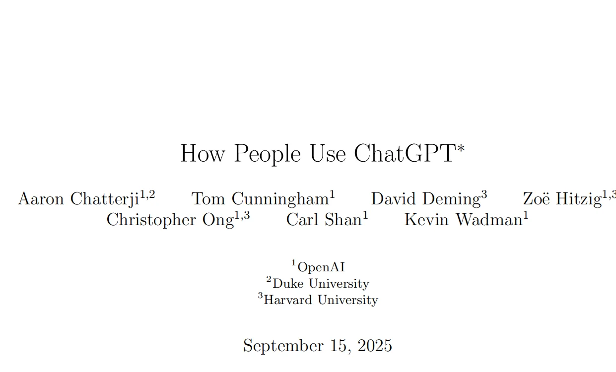 研报解读3-官方教你用GPT-OpenAI