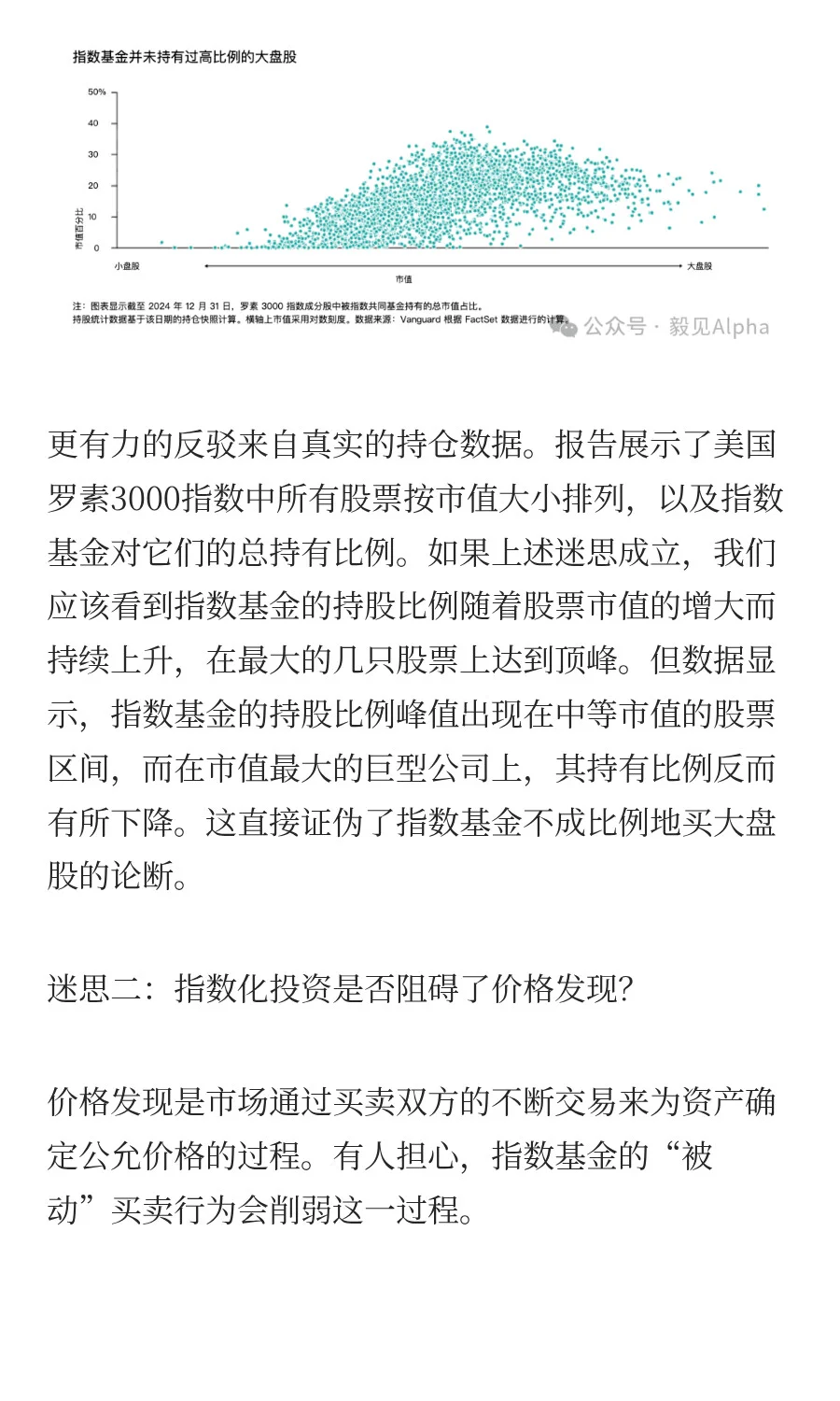 🔎先锋领航最新研报：指数基金投资的真相