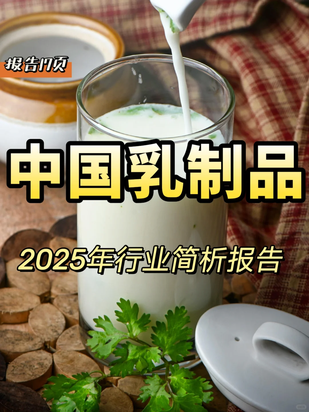 2025年中国乳制品行业洞察报告