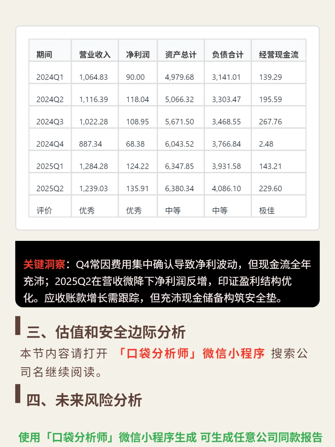 美的集团 4000 字深度研报