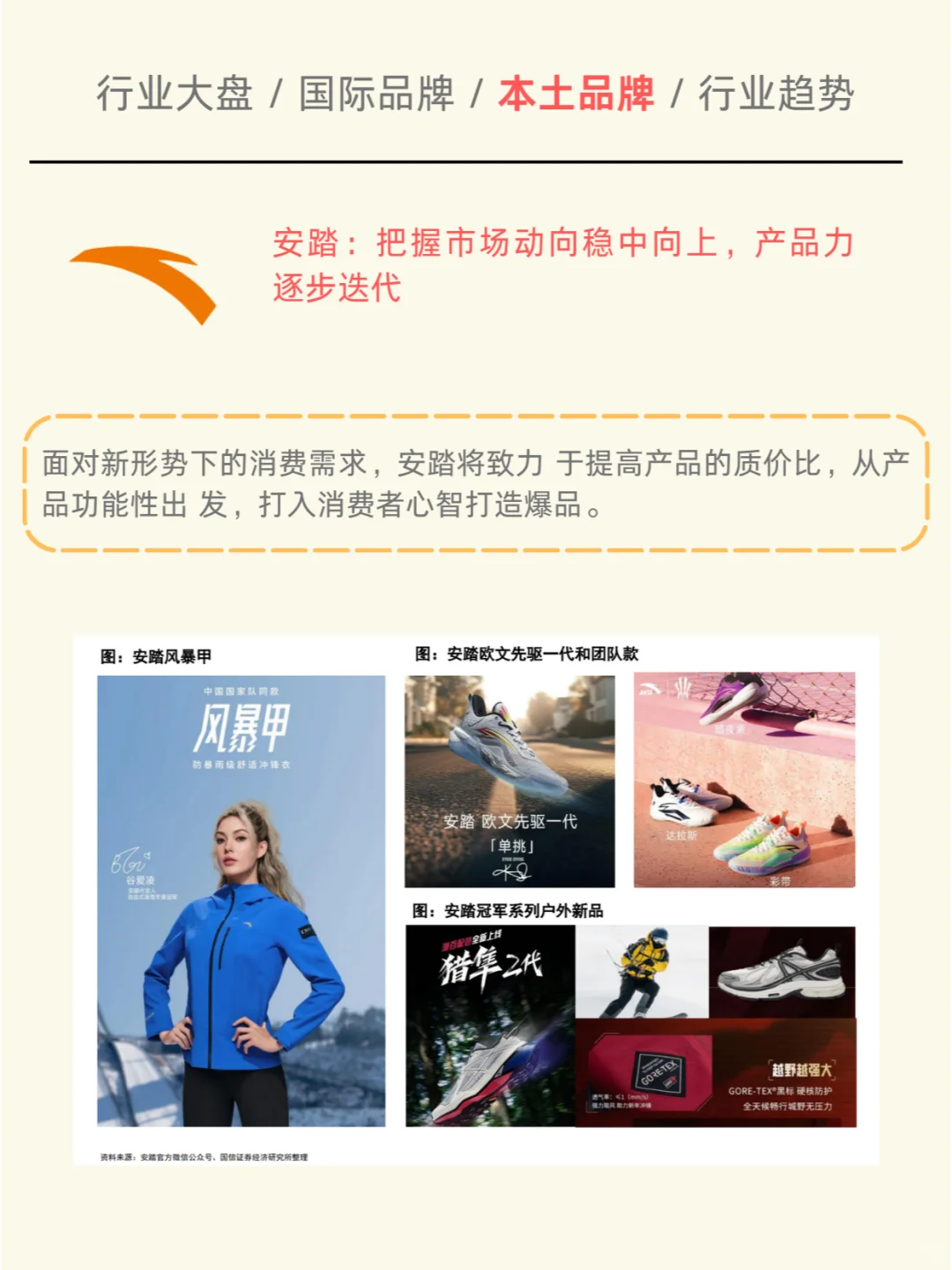 一天吃透一个行业：运动品牌趋势报告