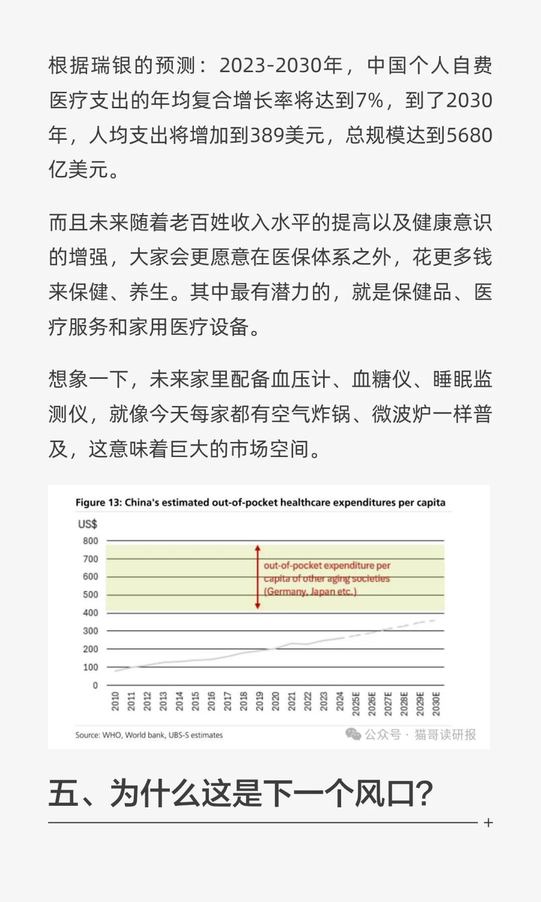 瑞银：中国下一个投资风口是什么？