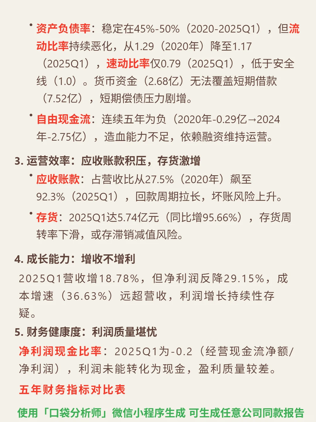 联环药业 4000 字深度研报