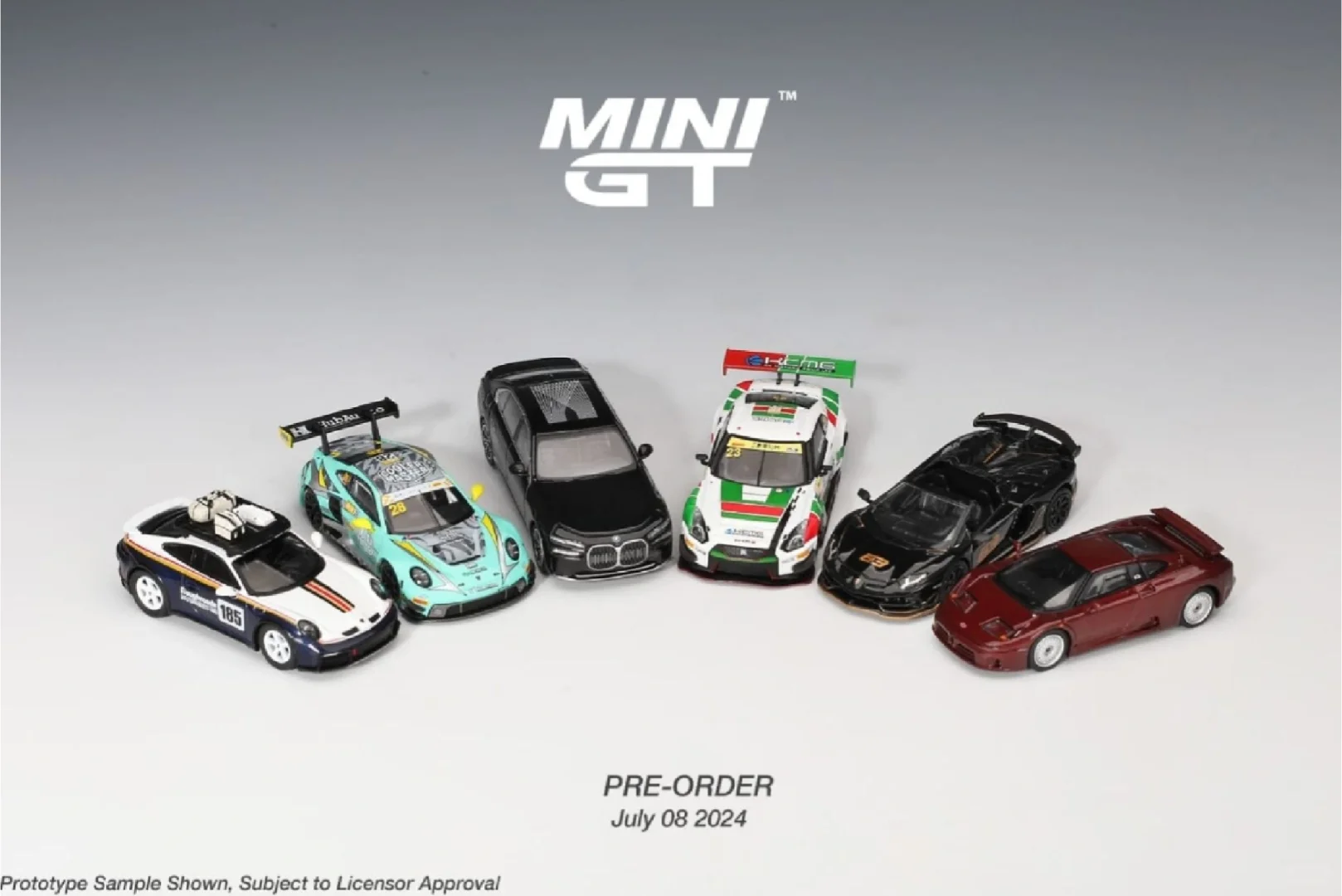 小车研报：Minigt新批次出炉