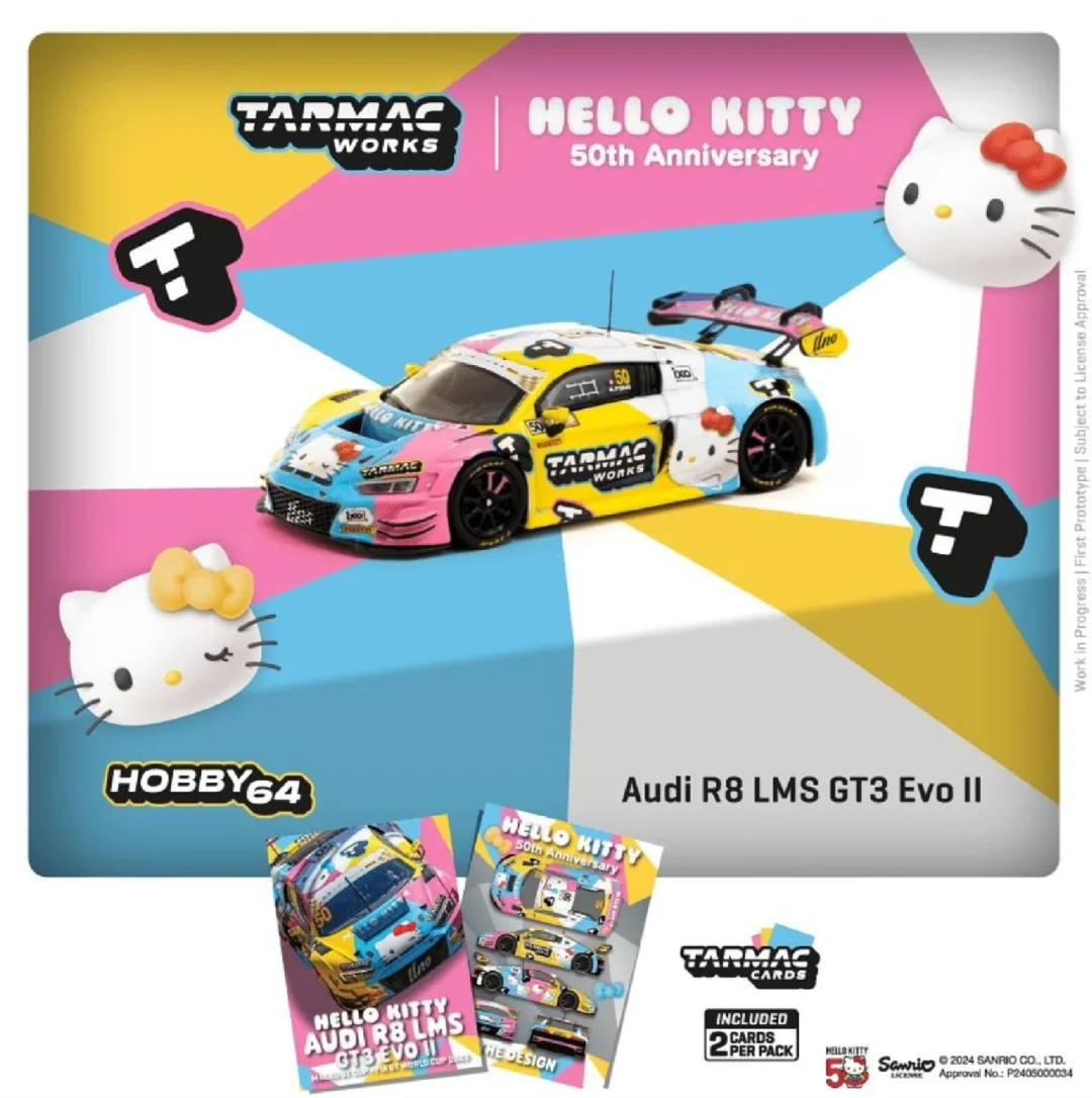 小车研报：HelloKitty大货，黄牛看了流泪