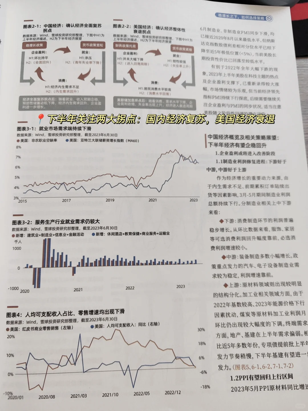 ㊙️干货❗雪球参考｜2023下半年投资策略
