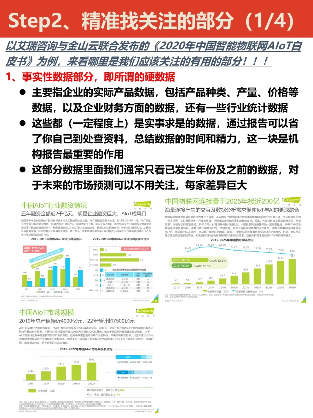 每天投资自己|今天学习3️⃣招读懂行研报告