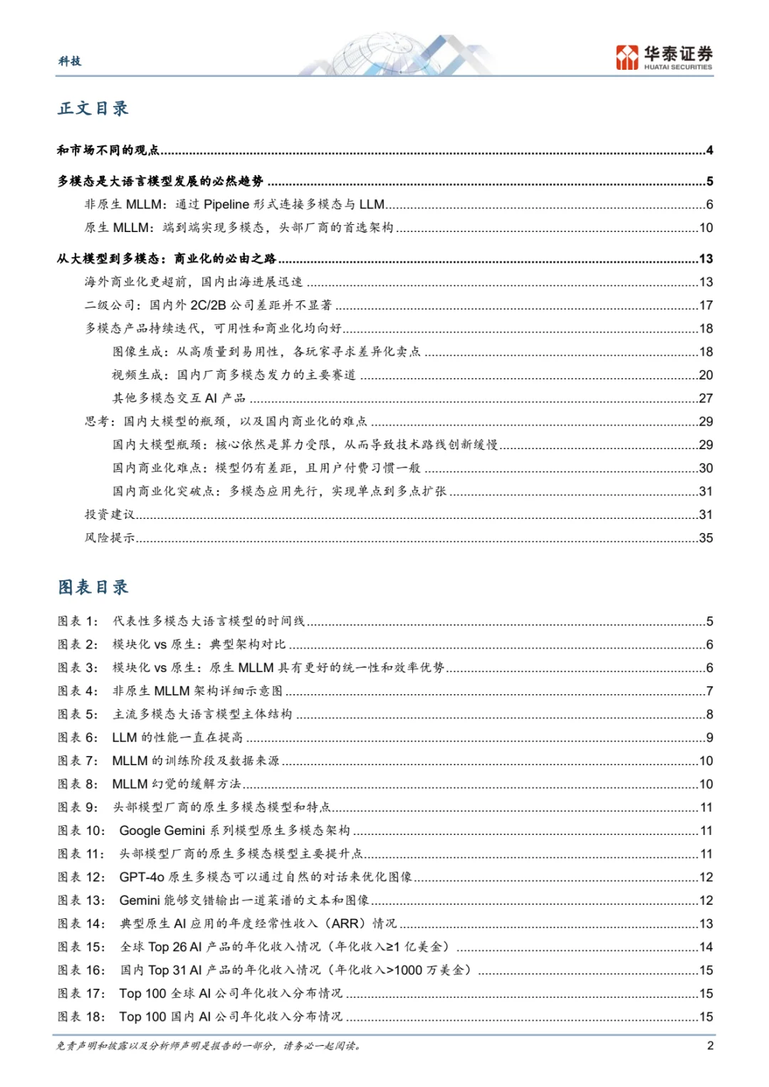超重磅科技报告,多模态大模型变革将至🎉