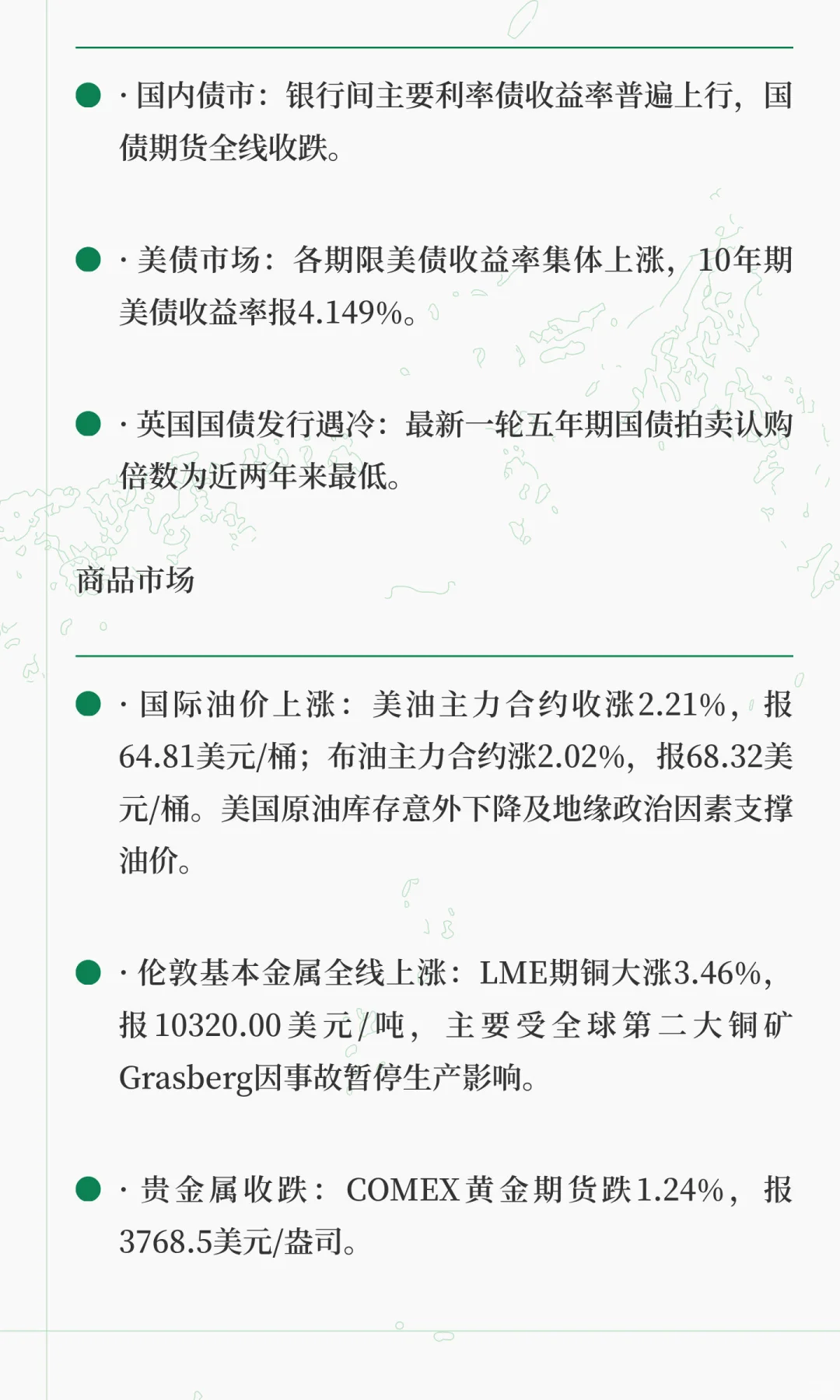 每日全球财经资讯（9.25）