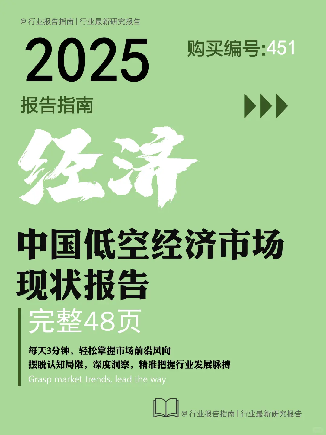 🚁2025 中国低空经济市场报告解析✈️