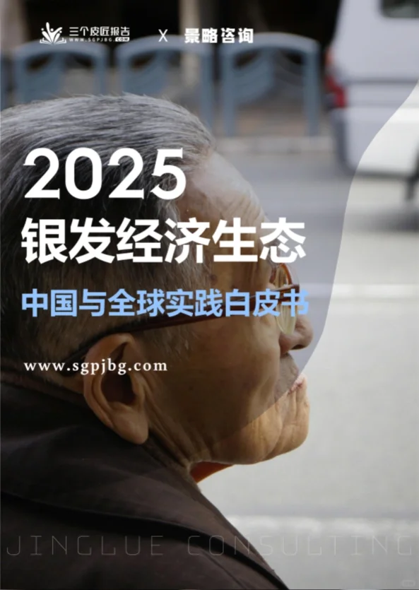重磅报告！2025银发经济全景：中国vs全球实践