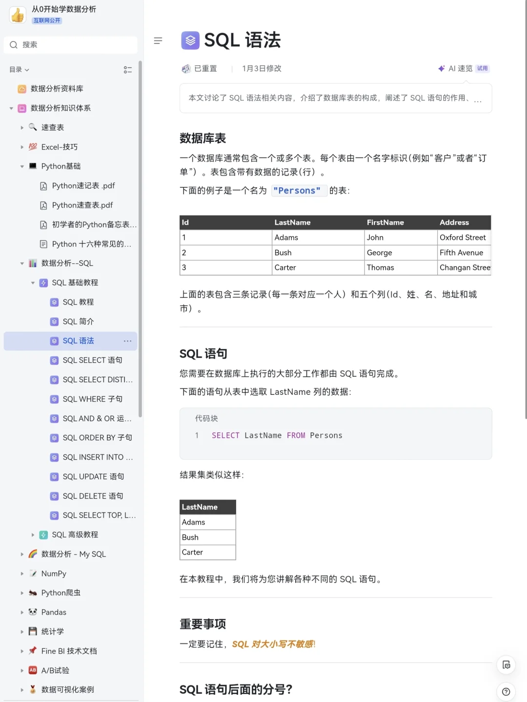 这个网站对数据分析堪称伟大！！