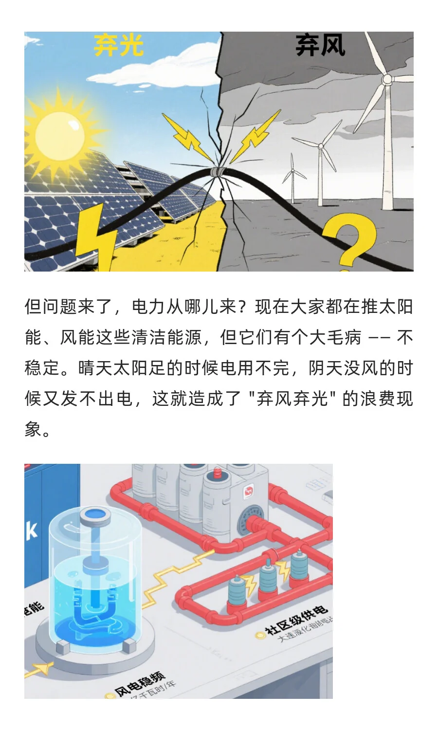 AI 的尽头是电力，电力的尽头是储能