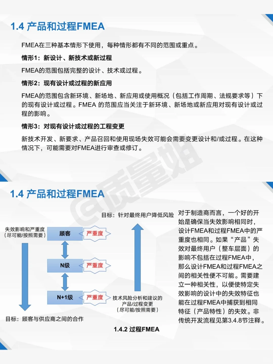 终于有人把FMEA讲明白啦‼️