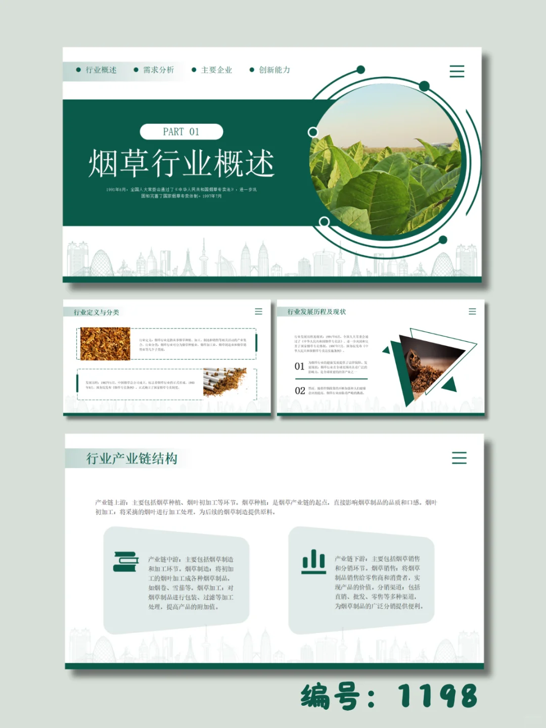 📌烟草行业分析报告｜22页