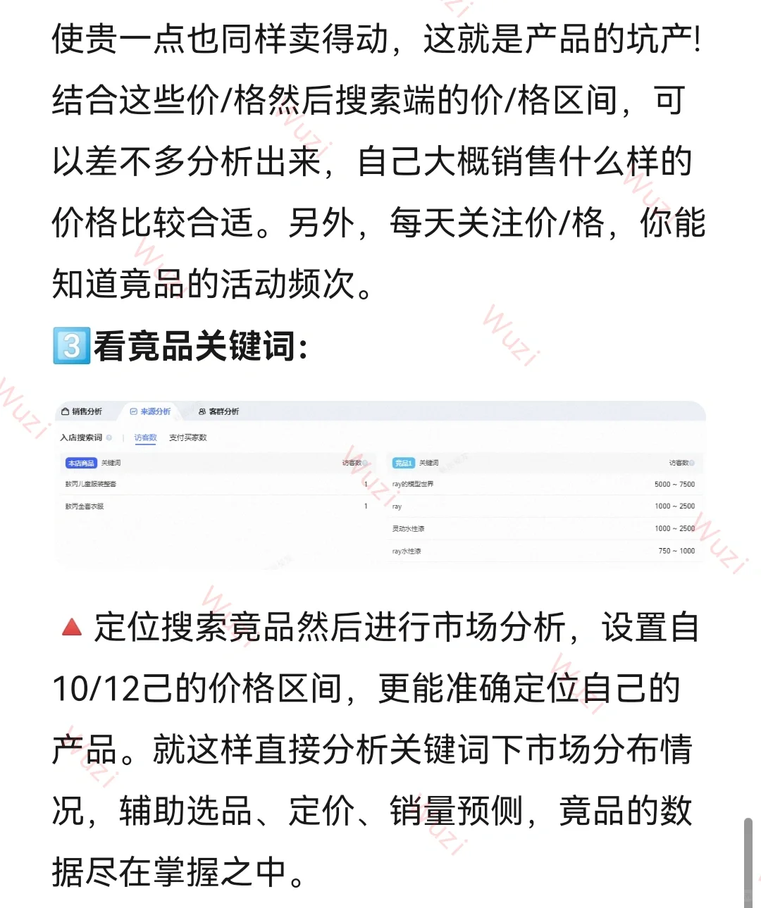 终于搞清楚了竞品分析怎么做